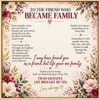 To The Friend Who Became Family - Love Knot Necklace