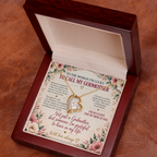 To The Woman I'm Lucky To Call My Godmother - Forever Love Necklace