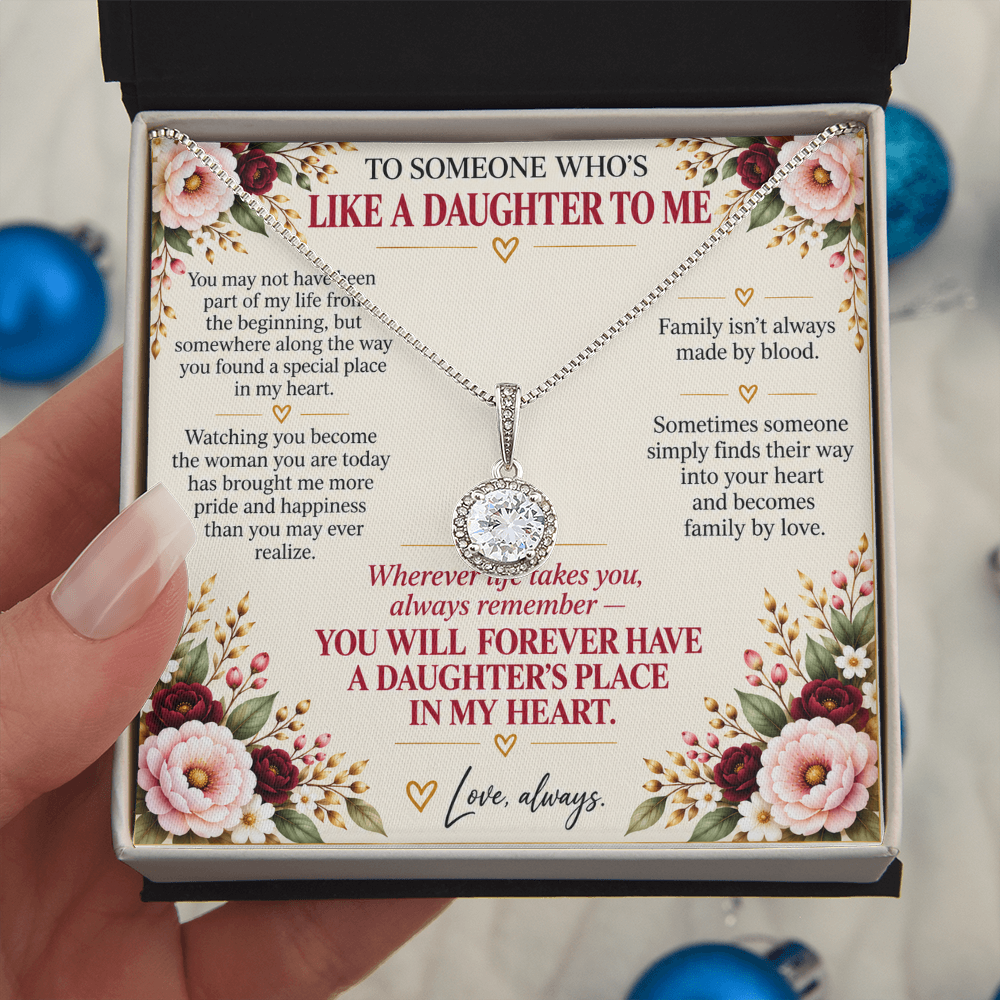 Like a Daughter to Me - Eternal Hope Necklace