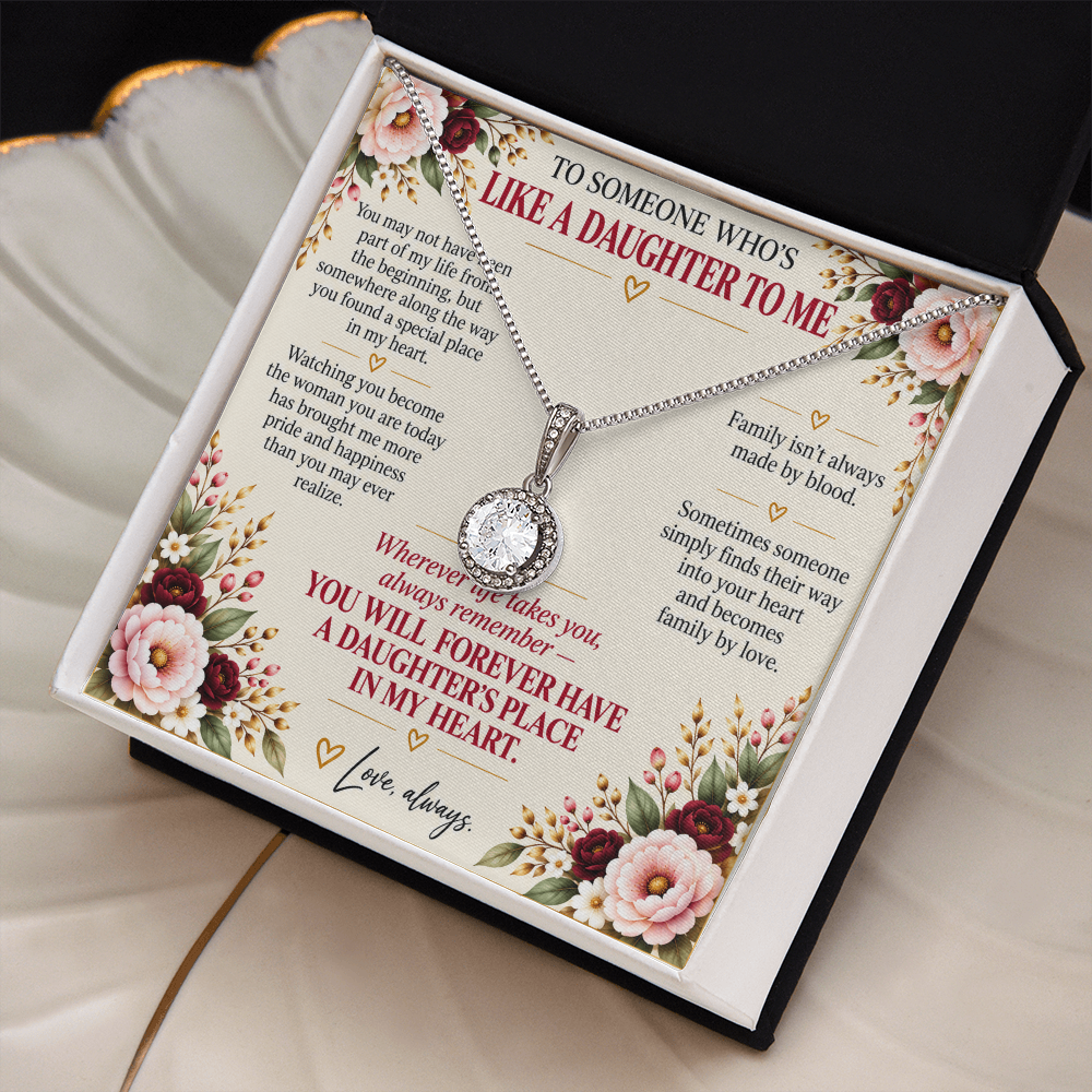 Like a Daughter to Me - Eternal Hope Necklace