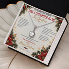 Like a Daughter to Me - Christmas Eternal Hope Necklace