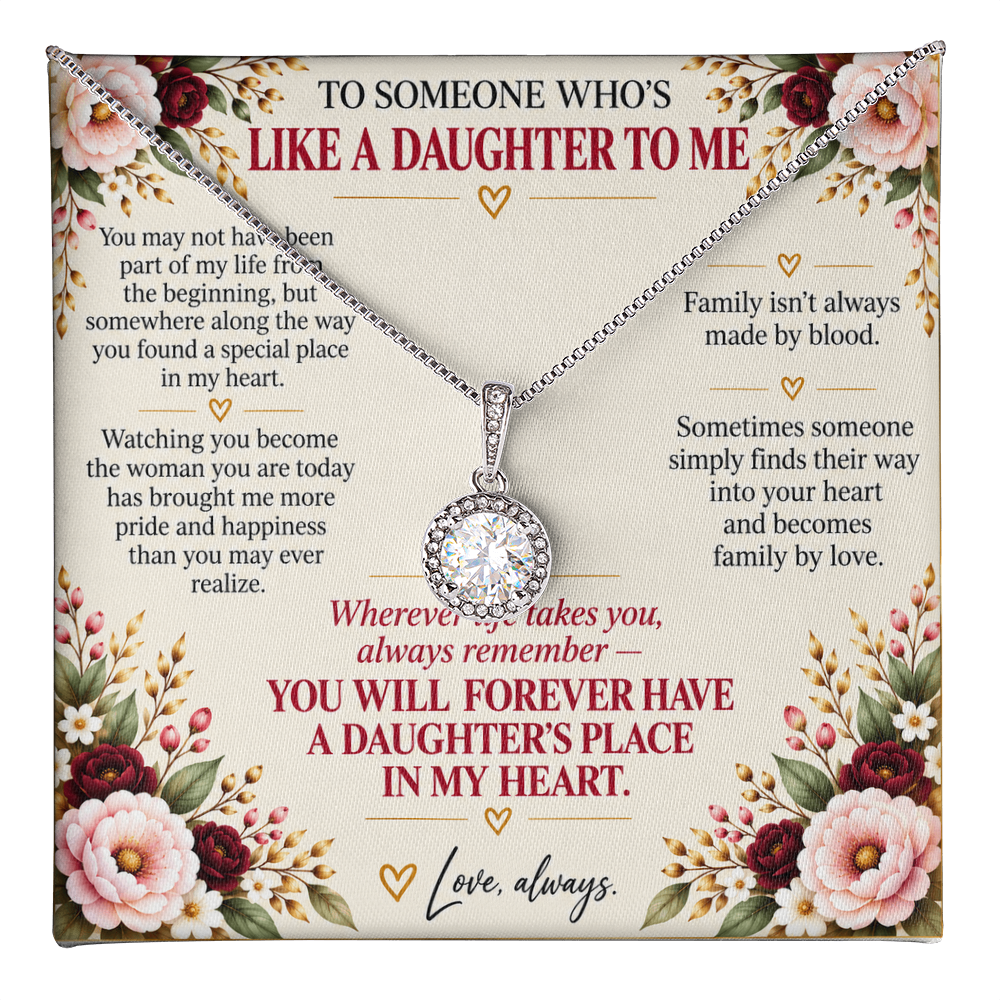Like a Daughter to Me - Eternal Hope Necklace