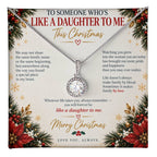 Like a Daughter to Me - Christmas Eternal Hope Necklace