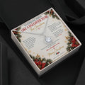 Like a Daughter to Me - Christmas Eternal Hope Necklace