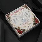 Like a Daughter to Me - Christmas Eternal Hope Necklace
