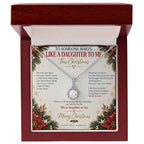 Like a Daughter to Me - Christmas Eternal Hope Necklace