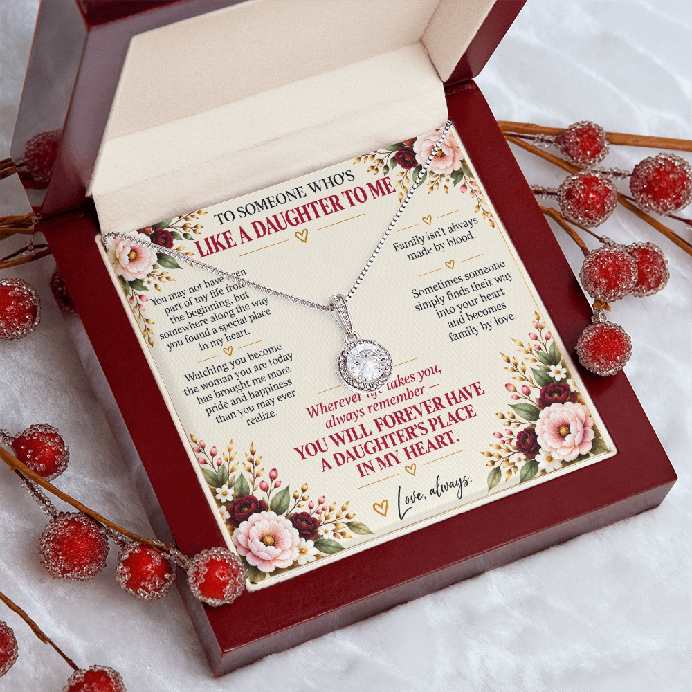 Like a Daughter to Me - Eternal Hope Necklace