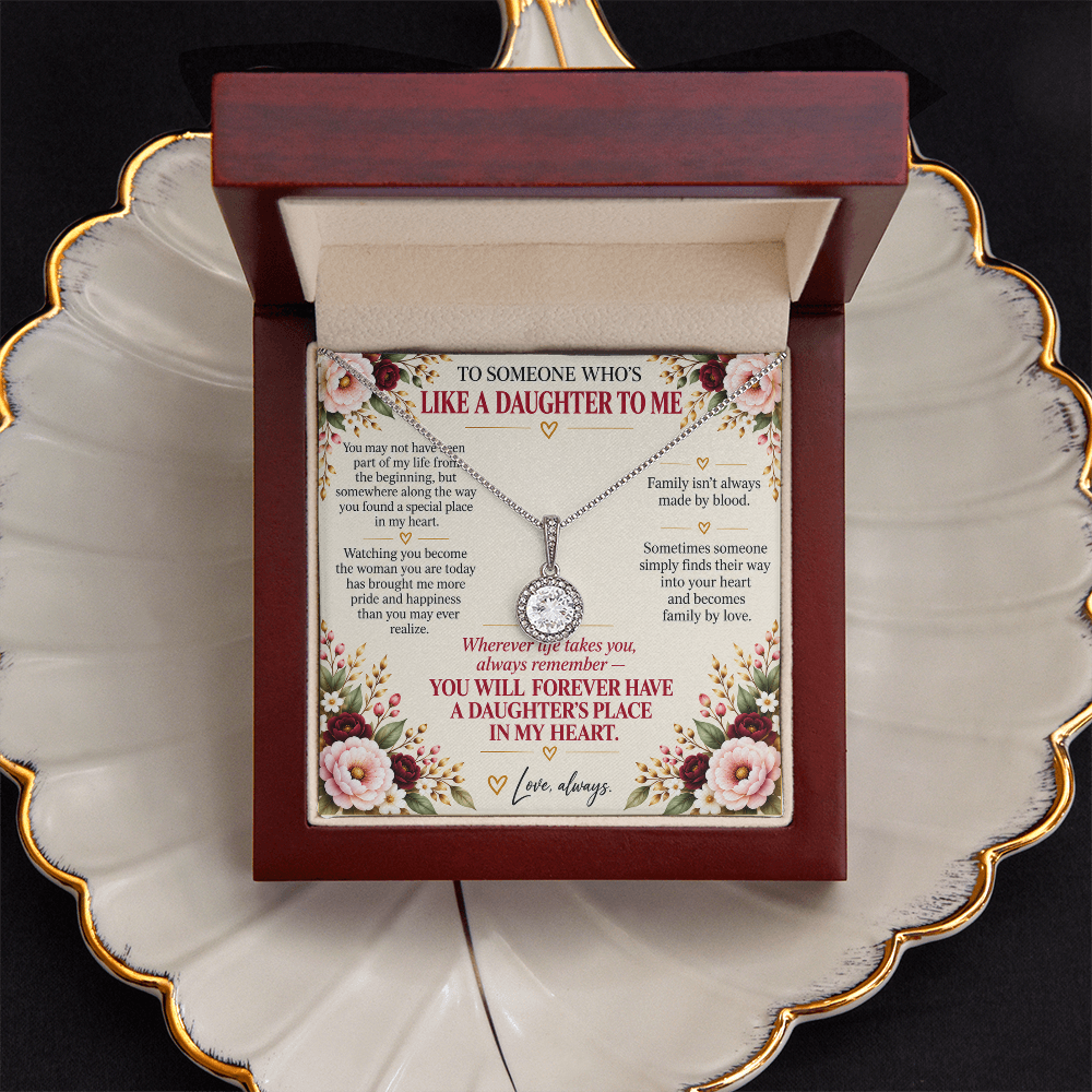 Like a Daughter to Me - Eternal Hope Necklace