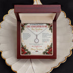 Like a Daughter to Me - Christmas Eternal Hope Necklace
