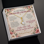 To The Woman Who Was Like A Second Mom - Alluring Beauty Necklace