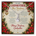 To My Godmother - Christmas Alluring Beauty Necklace