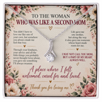 To The Woman Who Was Like A Second Mom - Alluring Beauty Necklace