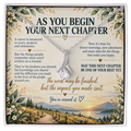 As You Begin Your Next Chapter - Retirement Alluring Beauty Necklace