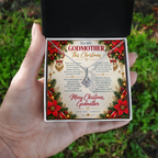 To My Godmother - Christmas Alluring Beauty Necklace