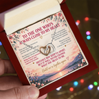 Always Close To My Heart - Long Distance Interlocking Hearts Necklace