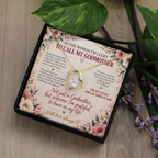 To The Woman I'm Lucky To Call My Godmother - Forever Love Necklace